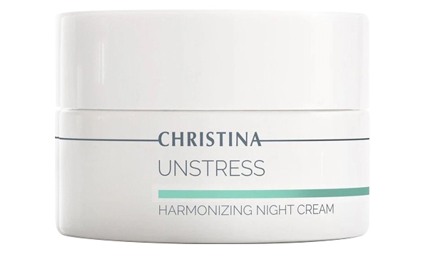 Christina Unstress Harmonizing Night Cream - Kem Tái Tạo Và Làm Sáng Da Ban Đêm