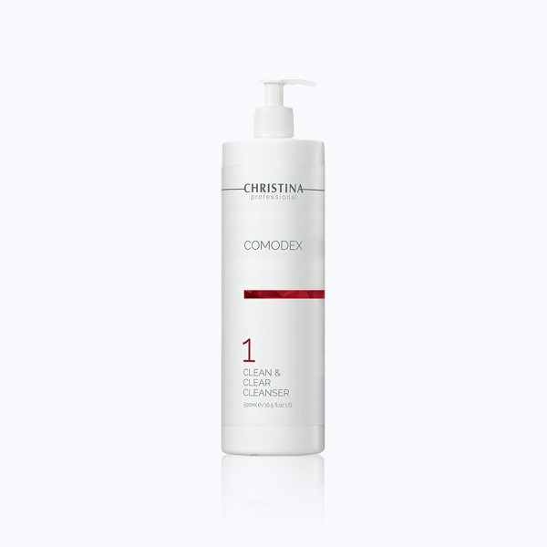 Sữa rửa mặt kháng khuẩn Christina Comodex Clean & Clear Cleanser - Hình ảnh 2