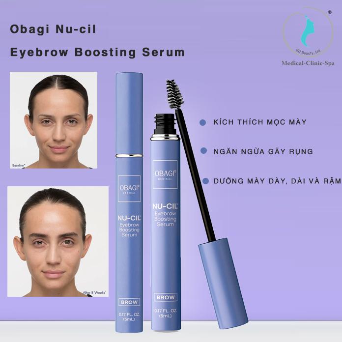 Công dụng của tinh chất Obagi Nu-cil Eyebrow Boosting Serum