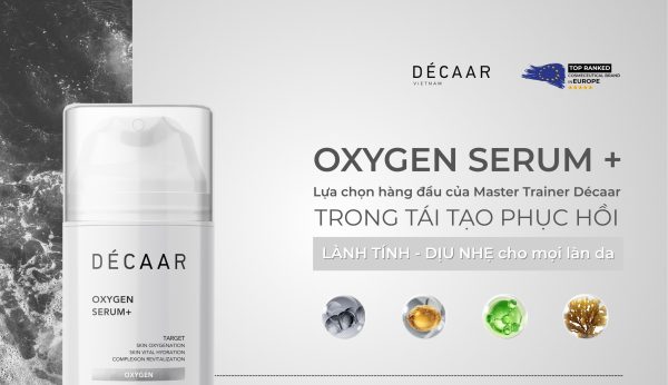 Huyết thanh dẫn xuất oxy tươi Décaar Oxygen Serum+ - Hình ảnh 3