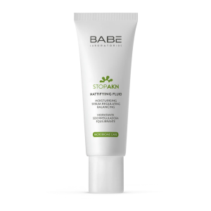 Kem dưỡng ẩm trị mụn Babe Stop AKN Mattifying Moisturiser
