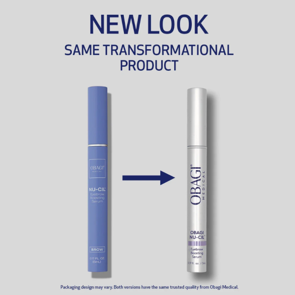 Serum nuôi dưỡng và mọc lông mày Obagi Nu-cil Eyebrow Boosting Serum - Hình ảnh 2