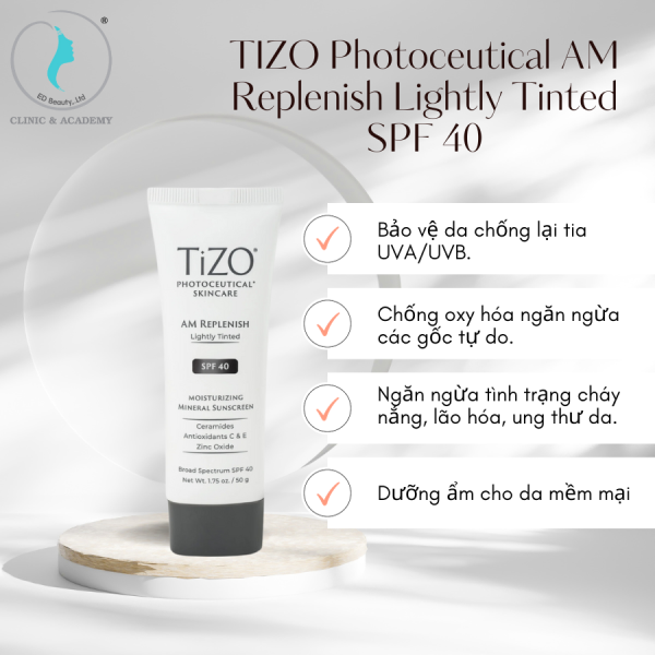 TIZO Photoceutical AM Replenish