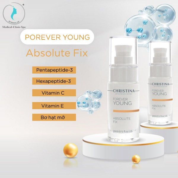 Sérum Anti-Âge Christina Forever Young Absolute Fix - 30ml, Neuf, Flacon Professionnel