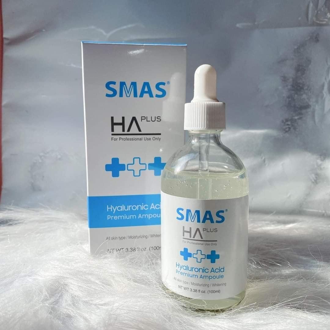 Tinh chất cấp nước SMAS HA Plus Hyaluronic Acid Premium Ampoule