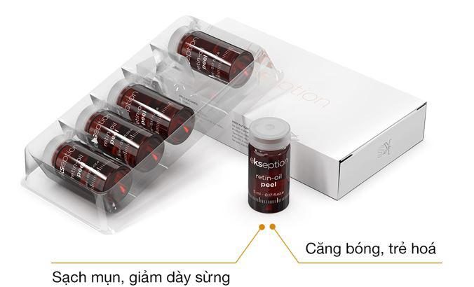Công dụng của dụng dịch Ekseption Retin-oil Peel