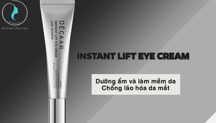 kem nâng cơ cấp ẩm vùng da mắt Décaar Instant Lift Eye Cream