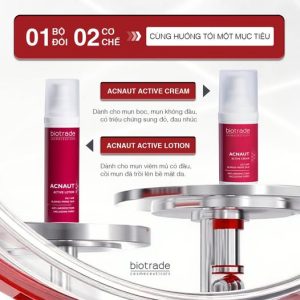 Lotion chấm mụn sưng viêm Biotrade Acnaut Active Lotion - Ảnh 2
