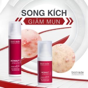 Lotion chấm mụn sưng viêm Biotrade Acnaut Active Lotion - Ảnh 3