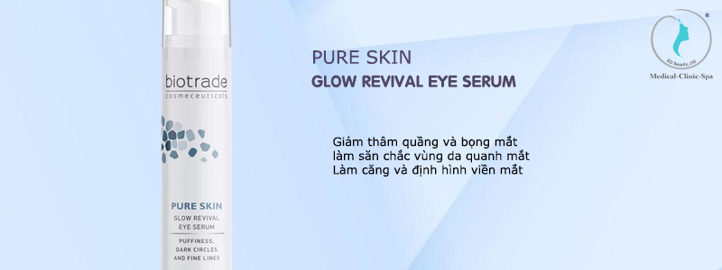 Tác dụng của kem mắt Biotrade Pure Glow Revival Eye Cream
