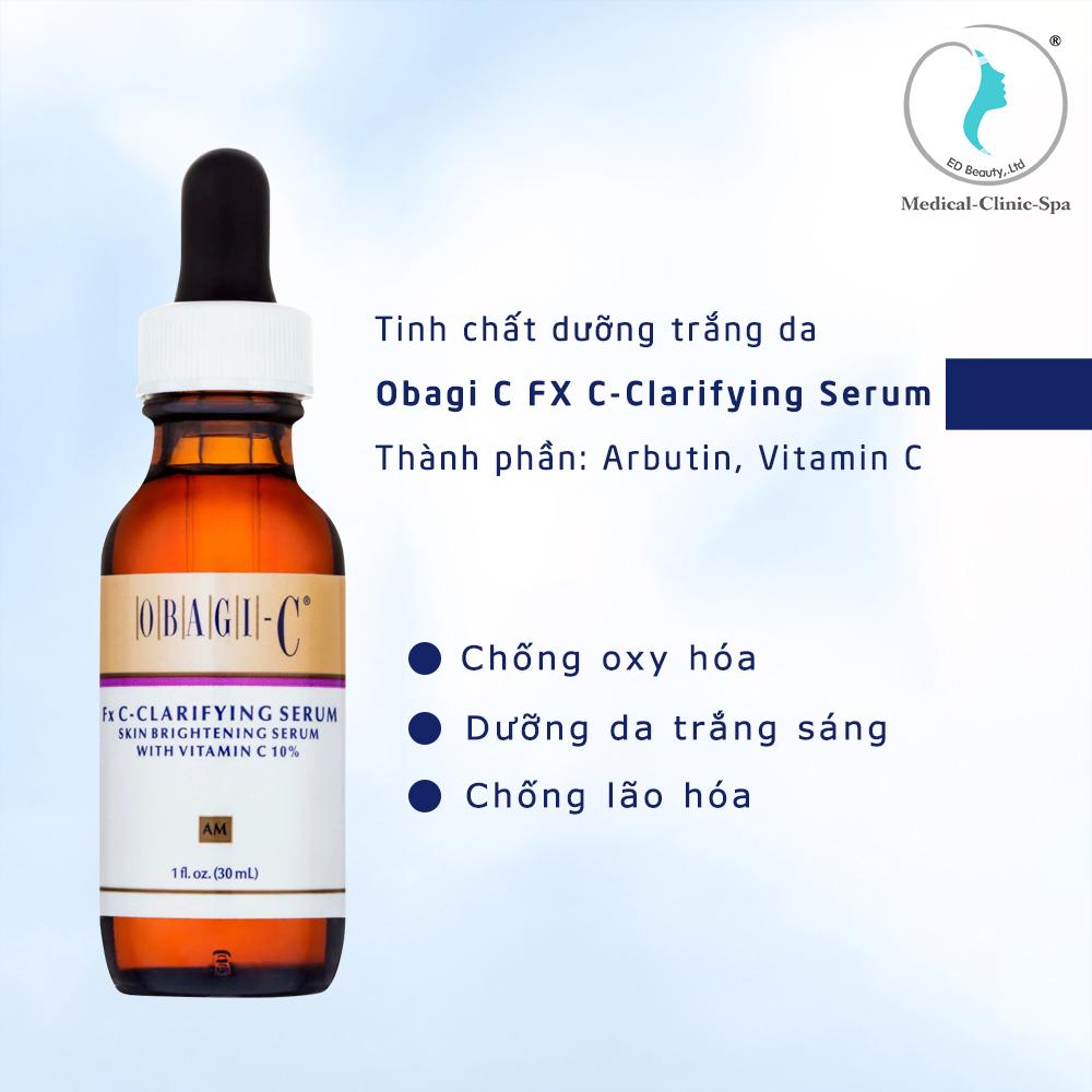 Tinh chất dưỡng sáng da Obagi C Fx C-Clarifying Serum