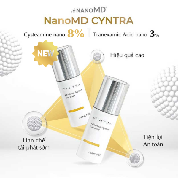 Kem trị nám NanoMD Cyntra Advanced Pigment Corrector - Hình ảnh 2