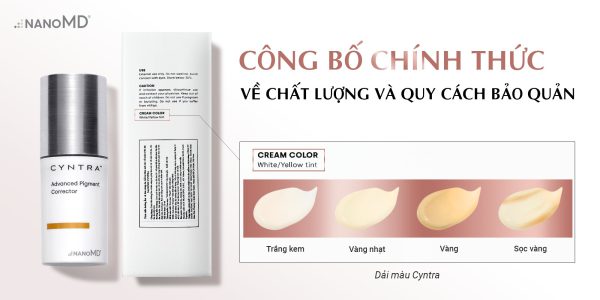 Kem trị nám NanoMD Cyntra Advanced Pigment Corrector - Hình ảnh 7