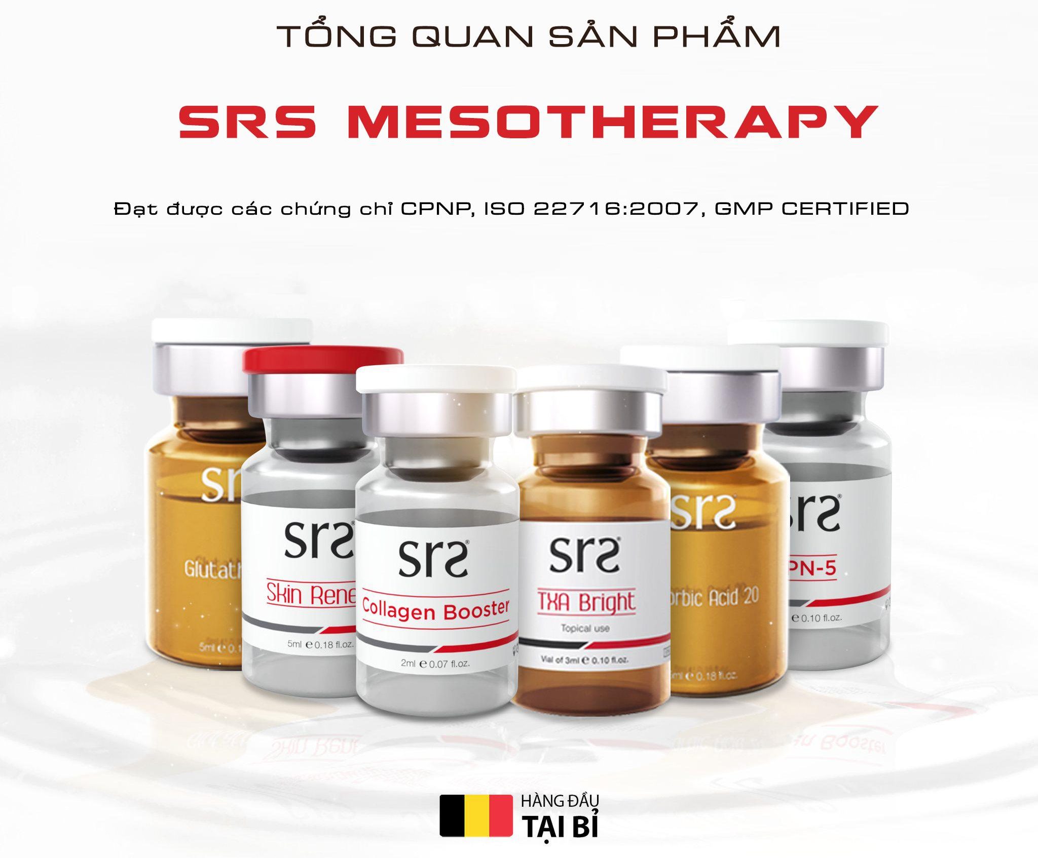 Tổng quan sản phẩm SRS Mesotherapy