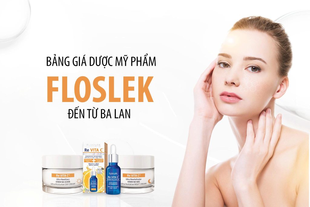 Bảng giá dược mỹ phẩm Floslek đến từ Ba Lan