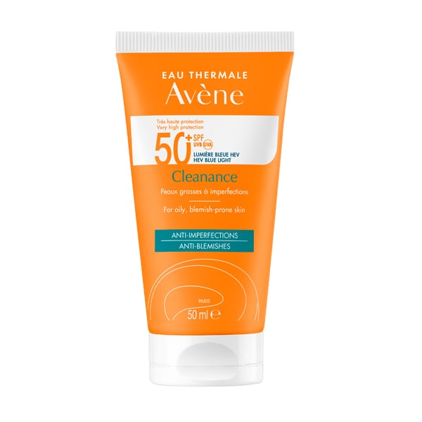 Kem chống nắng cho da dầu mụn Avene Cleanance Sunscreen Very High Protection SPF 50+
