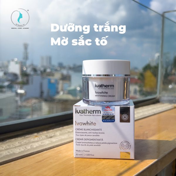 Kem dưỡng trị nám làm sáng da Ivatherm Ivawhite Cream - Hình ảnh 5