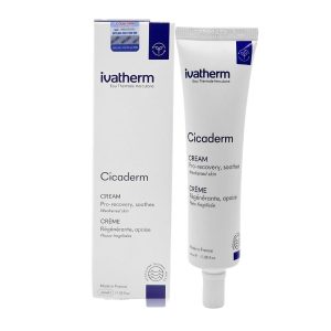 Kem tái tạo và ngăn ngừa sẹo Ivatherm Cicaderm Cream