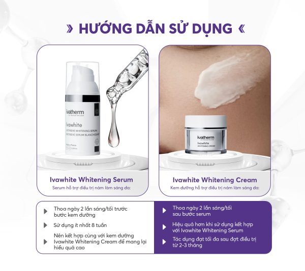 Serum đặc trị nám Ivatherm Ivawhite Intensive Whitening Serum - Hình ảnh 5