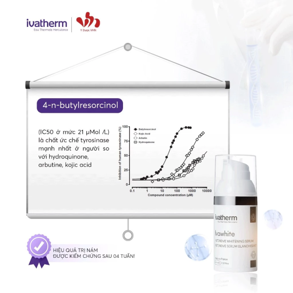 Serum đặc trị nám Ivatherm Ivawhite Intensive Whitening Serum - Hình ảnh 7