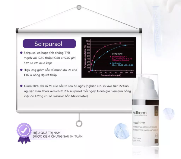 Serum đặc trị nám Ivatherm Ivawhite Intensive Whitening Serum - Hình ảnh 6