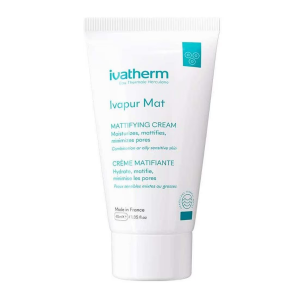 Kem dưỡng kiềm dầu Ivatherm Ivapur Mat Mattifying Cream