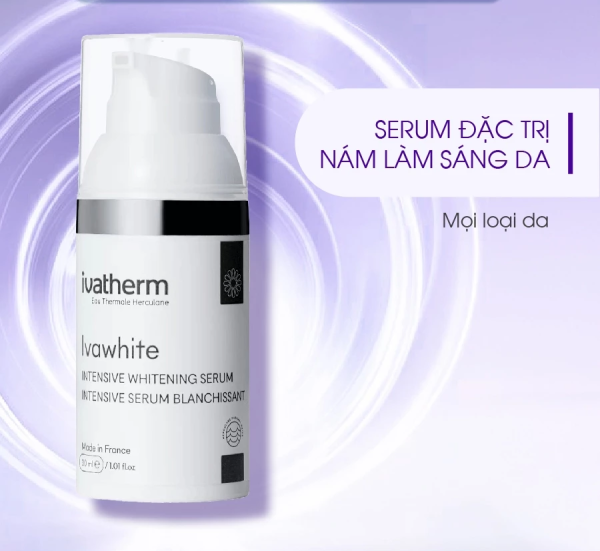 Serum đặc trị nám Ivatherm Ivawhite Intensive Whitening Serum - Hình ảnh 3