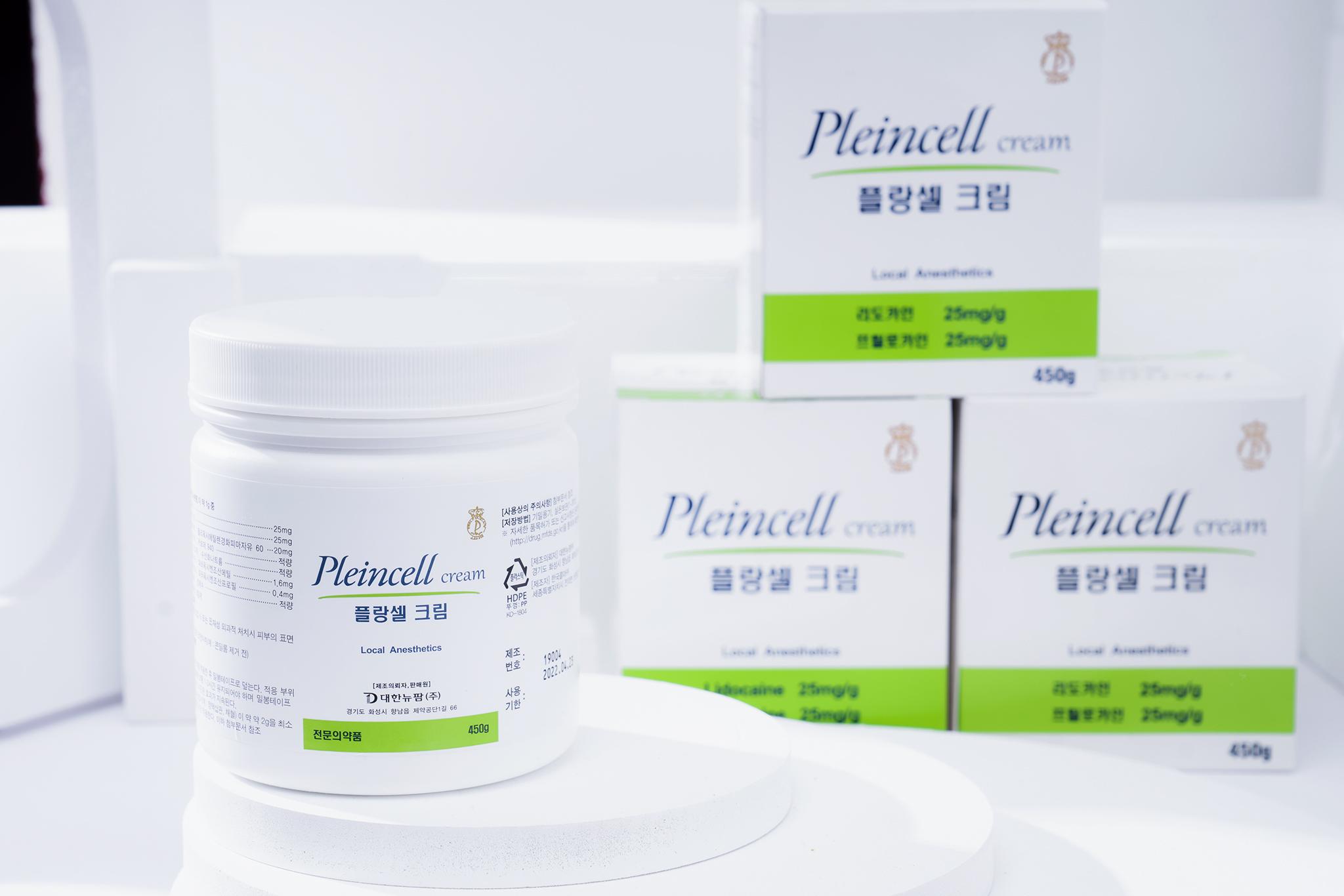 Kem ủ tê Pleincell Cream Hàn Quốc