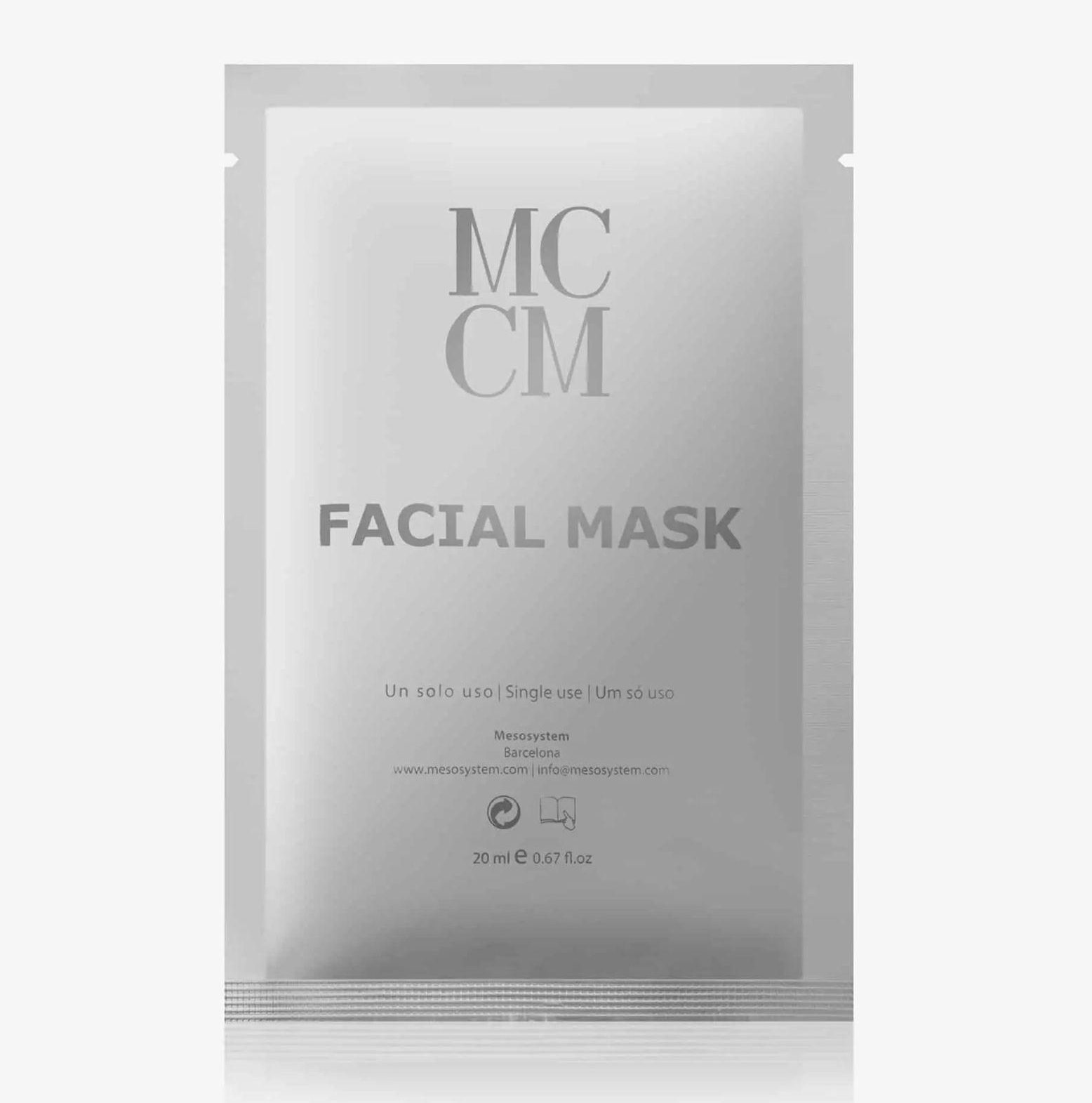 Mặt nạ cho da nhờn MCCM Facial Mask