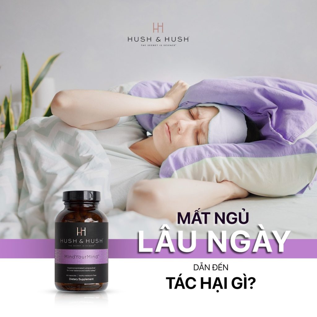 Mất ngủ lâu dài dẫn đến tác hại gì?