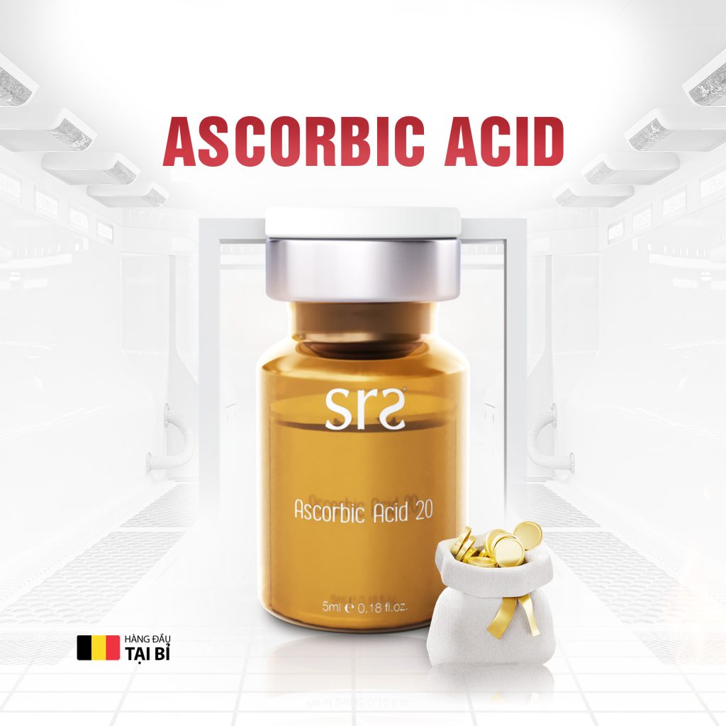 Dung dịch chống oxy hóa sáng da SRS Ascorbic Acid 20