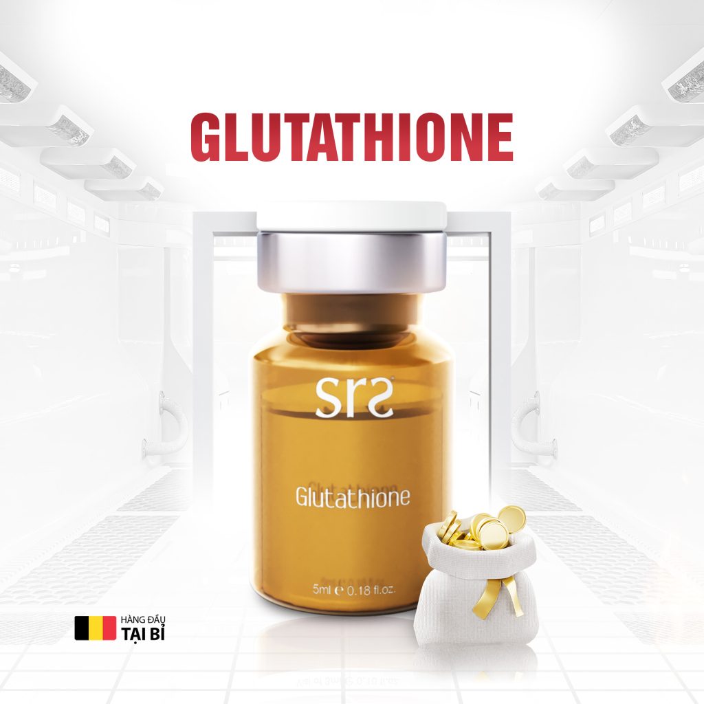Dung dịch trắng sáng da SRS Glutathione