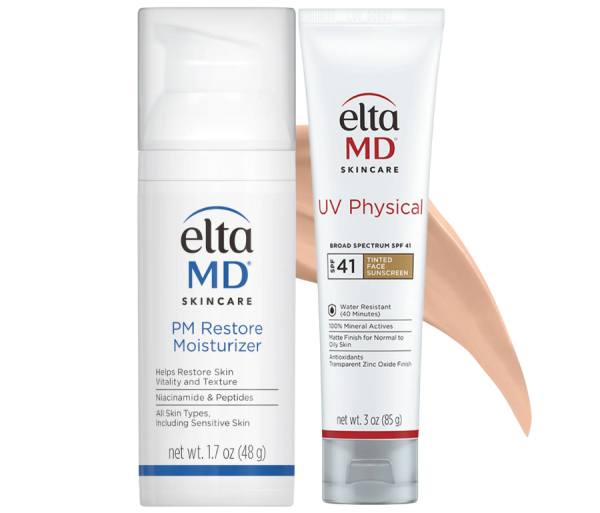 Bộ đôi Eltamd SPF 41 và Eltamd PM Therapy cho da nhạy cảm