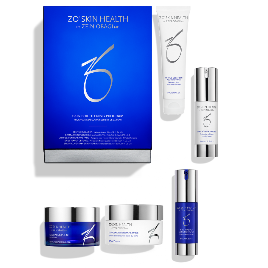 Bộ sản phẩm dưỡng sáng da Zo Skin Health Skin Brightening Program