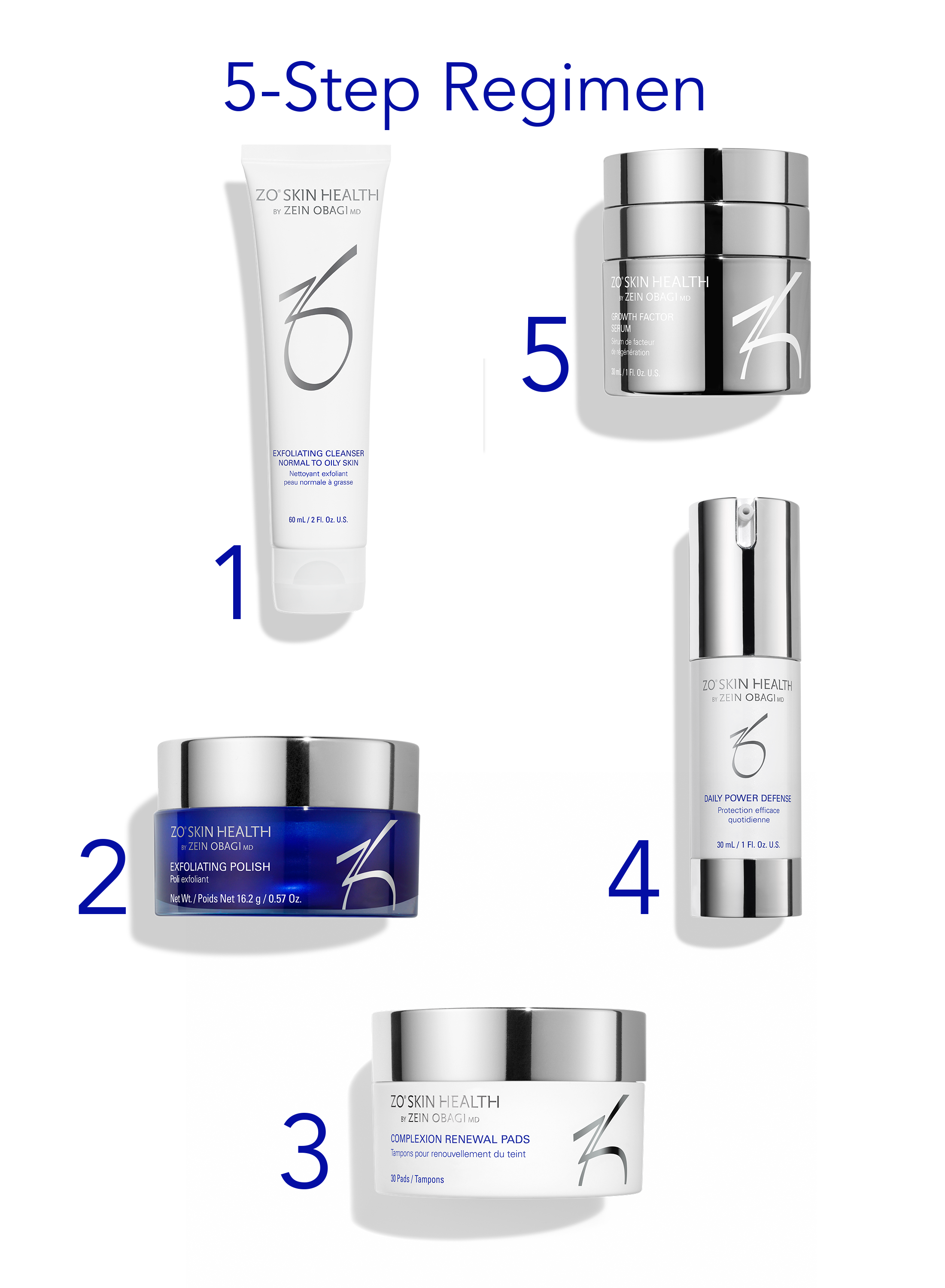 Bộ sản phẩm ngăn ngừa da lão hóa sớm Zo Anti-Aging Program - Ảnh 2