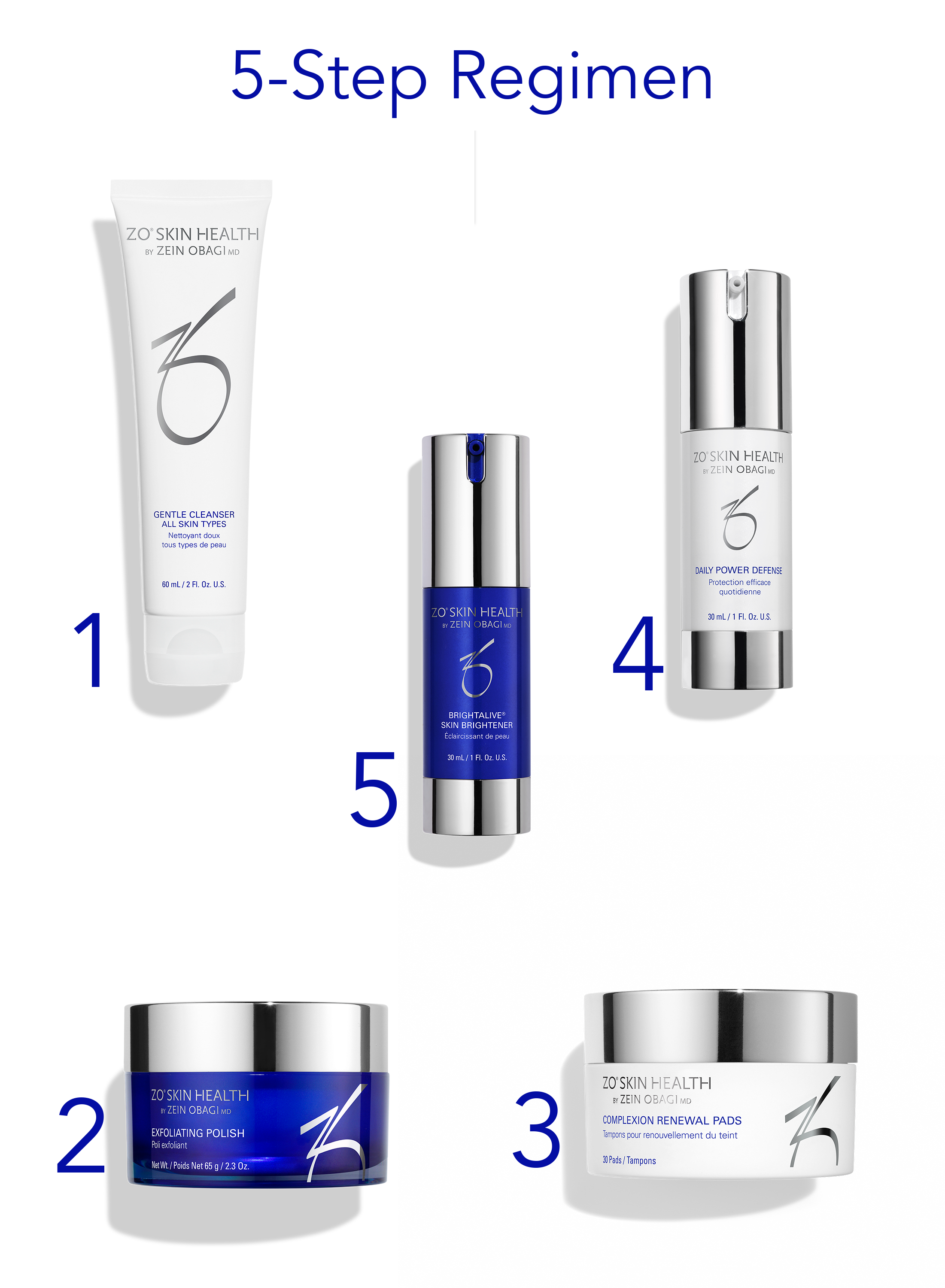 Bộ sản phẩm dưỡng sáng da Zo Skin Health Skin Brightening Program - Hình ảnh 2