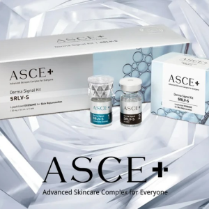 Set tinh chất căng bóng da tế bào gốc Exosome Asce+ Derma Signal Kit (Set 5 cặp)