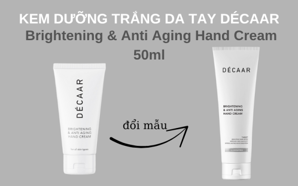 Kem dưỡng trắng da tay Décaar Brightening & Anti Aging Hand Cream - Hình ảnh 2