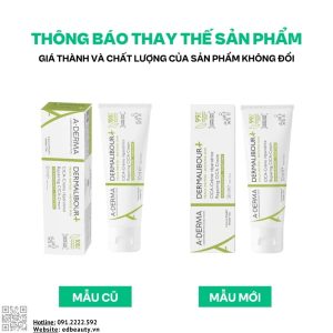 Kem phục hồi, làm dịu da, kháng khuẩn A-Derma Dermalibour+ Repairing Cream - Ảnh 6