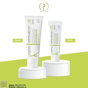 Kem phục hồi, làm dịu da, kháng khuẩn A-Derma Dermalibour+ Repairing Cream - Ảnh 3