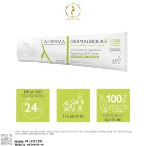 A-Derma Dermalibour+ Repairing Cream