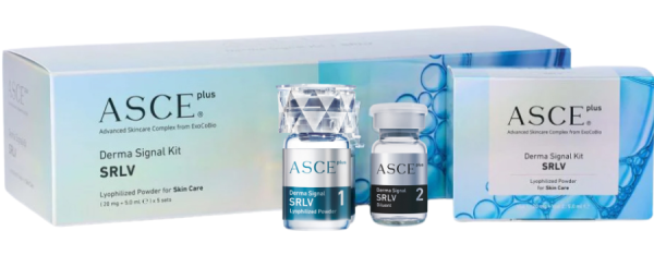Set tinh chất căng bóng da tế bào gốc Exosome Asce+ Derma Signal Kit (Set 5 cặp) - Hình ảnh 5