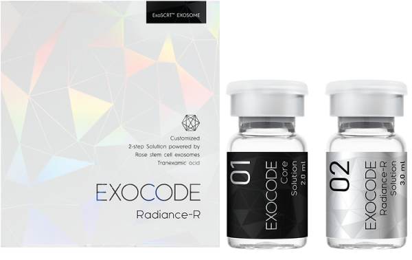 Exocode Radiance - R cấy làm sáng da và điều trị nám
