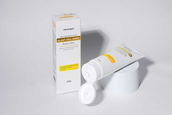 Kem dưỡng trắng body Mediworld Plant Cell White Body Lotion - Hình ảnh 2