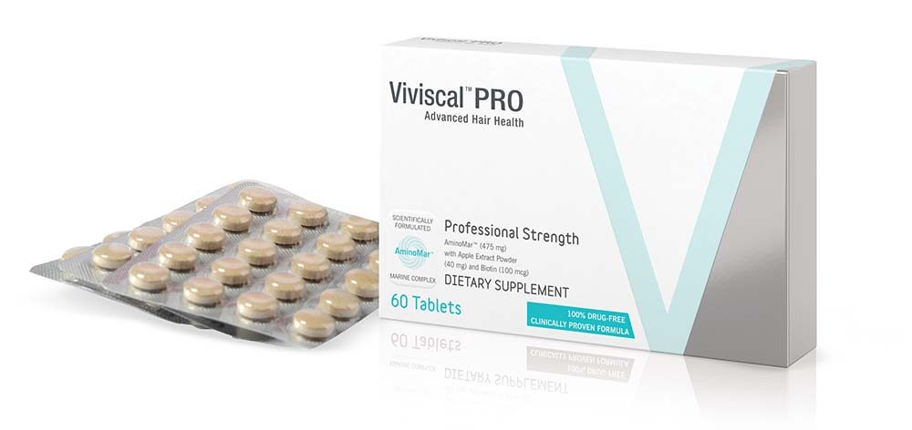 Viên uống hỗ trợ mọc tóc Viviscal Pro