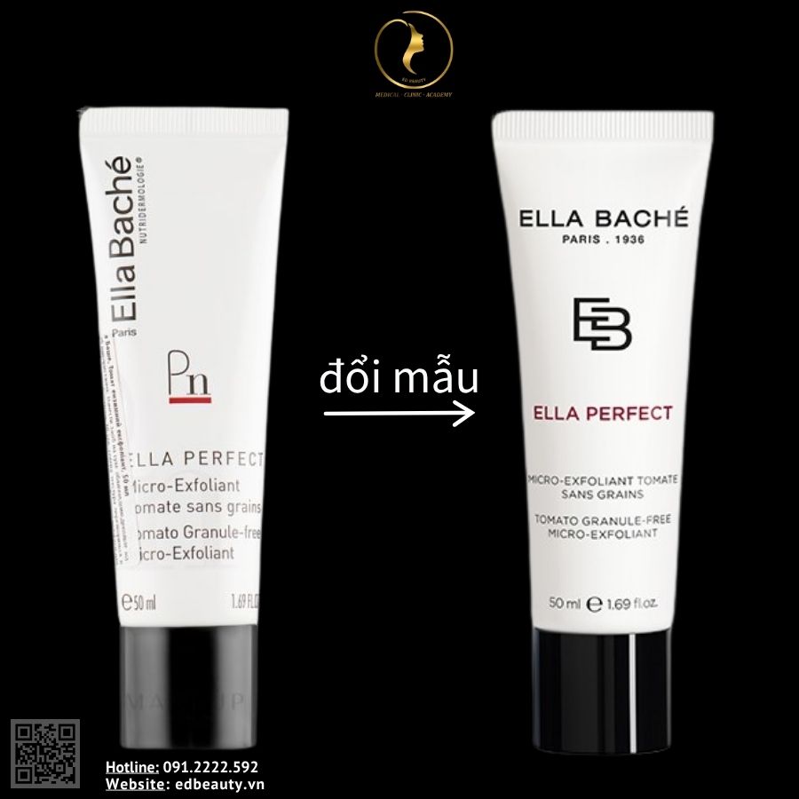Gel tẩy tế bào chết không hạt Ella Bache Tomato Granule-Free Micro Exfoliant