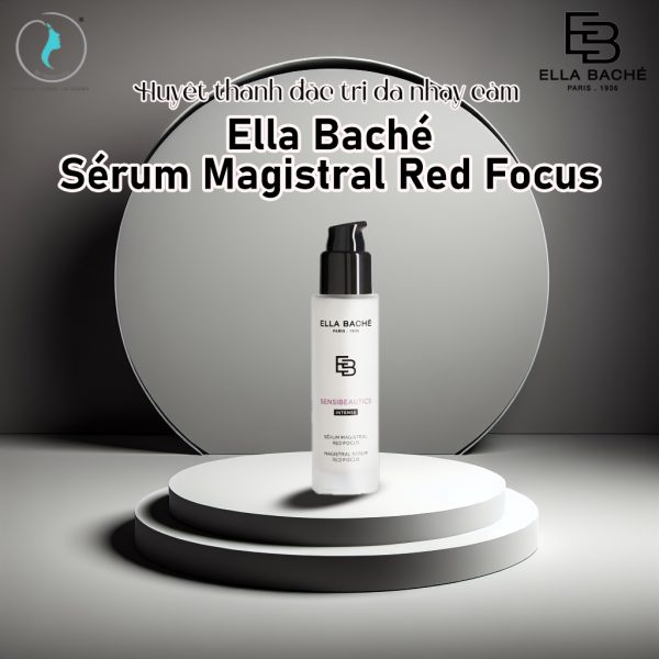 Huyết thanh đặc trị da nhạy cảm Ella Bache Sérum Magistral Red Focus 22.2% - Hình ảnh 4