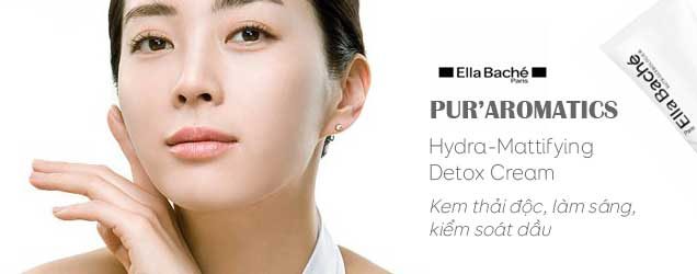 Kem detox thải độc Ella Bache Hydra-Mattifying Detox Cream