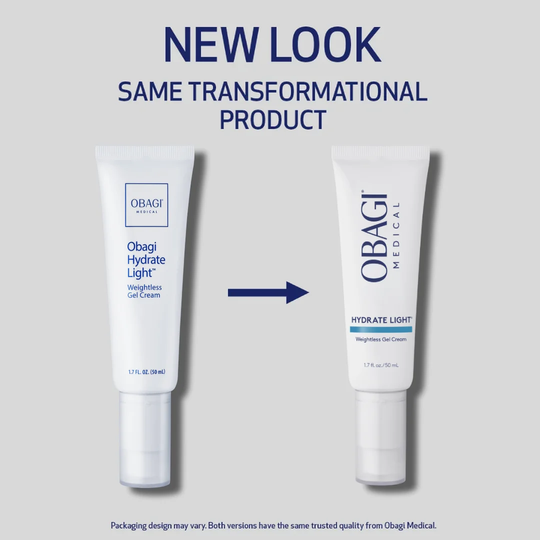Kem dưỡng ẩm mịn da Obagi Hydrate Light Weightless Gel Cream