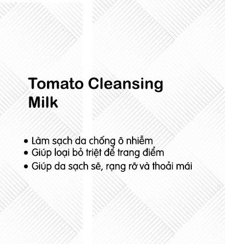 Công dụng Ella Bache Ella Perfect Tomato Cleansing Milk